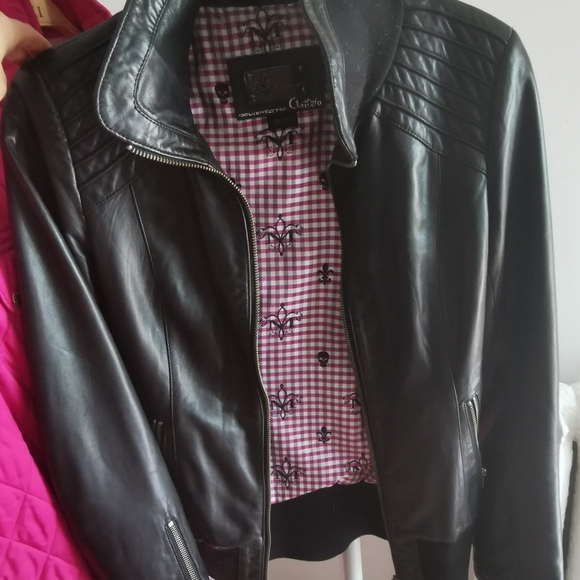 Mackage Leather Jacket in Lauren XS - Picture 3 of 8